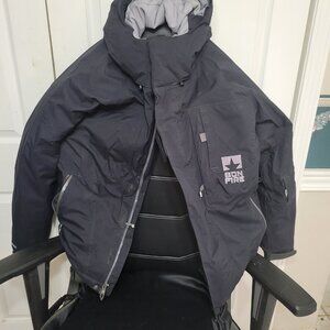 Bon fire " Triumph"  duck down  ski/snowboard jacket nwot medium
